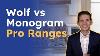 Wolf Vs Monogram Dual Fuel Ranges Ratings Reviews Prices
