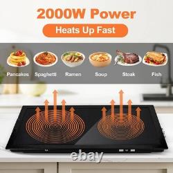 XIDAUS Upgraded Radiant Cartridge A122B Compatible with Jenn-Air Cooktops Electr
