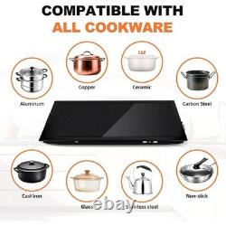 XIDAUS Upgraded Radiant Cartridge A122B Compatible with Jenn-Air Cooktops Electr