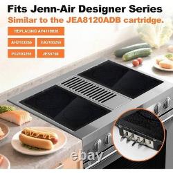 XIDAUS Upgraded Radiant Cartridge A122B Compatible with Jenn-Air Cooktops Electr