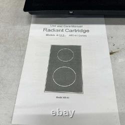 XIDAUS Upgraded Radiant Cartridge A122B Compatible with Jenn-Air Cooktops Electr